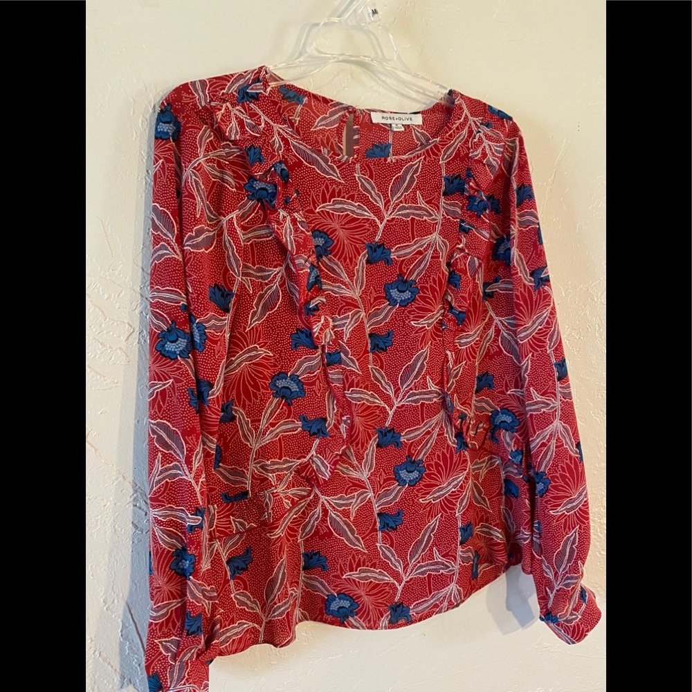 Rose & Olive Blouse